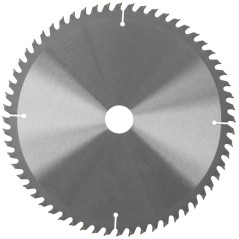 Диск пильный для циркулярных пил по дереву 255х30/25.4х60T FIT 37760