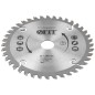 Диск пильный для циркулярных пил по ламинату 140х20/16х40T FIT 37765 Диск пильный для циркулярных пил по ламинату 140х20/16х40T FIT 37765