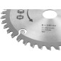 Диск пильный для циркулярных пил по ламинату 140х20/16х40T FIT 37765 Диск пильный для циркулярных пил по ламинату 140х20/16х40T FIT 37765