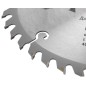 Диск пильный для циркулярных пил по ламинату 185х20/16х40T FIT 37775