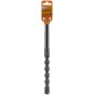 Бур по бетону Profi Plus SDS-Max с крестовым наконечником 25х340мм Cutop 42-25340 Бур по бетону Profi Plus SDS-Max с крестовым наконечником 25х340мм Cutop 42-25340
