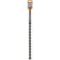 Бур по бетону Profi Plus SDS-Max с крестовым наконечником 25х540мм Cutop 42-25540 Бур по бетону Profi Plus SDS-Max с крестовым наконечником 25х540мм Cutop 42-25540