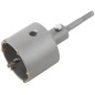 Коронка по бетону SDS Plus 75мм Profi Cutop 43-879 Коронка по бетону SDS Plus 75мм Profi Cutop 43-879