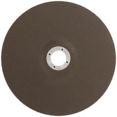 Диск шлифовальный по металлу нерж. стали и чугуну CERAMICS серия Premium T27-180х7х22.2мм Cutop 50-863