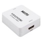 Конвертер VGA + Стерео 3.5мм на HDMI пластик бел. Rexant 17-6930 Конвертер VGA + Стерео 3.5мм на HDMI пластик бел. Rexant 17-6930