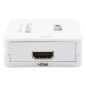 Конвертер VGA + Стерео 3.5мм на HDMI пластик бел. Rexant 17-6930 Конвертер VGA + Стерео 3.5мм на HDMI пластик бел. Rexant 17-6930