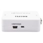 Конвертер VGA + Стерео 3.5мм на HDMI пластик бел. Rexant 17-6930 Конвертер VGA + Стерео 3.5мм на HDMI пластик бел. Rexant 17-6930