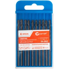 Сверло по металлу Special HSS-G 3.2х65/32мм (уп. 10шт) Cutop 54-942