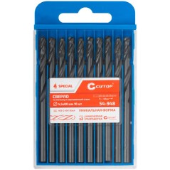 Сверло по металлу Special HSS-G 4.5х80/42мм (уп. 10шт) Cutop 54-948