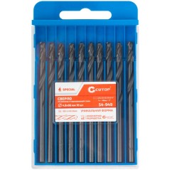 Сверло по металлу Special HSS-G 4.8х86/46мм (уп. 10шт) Cutop 54-949