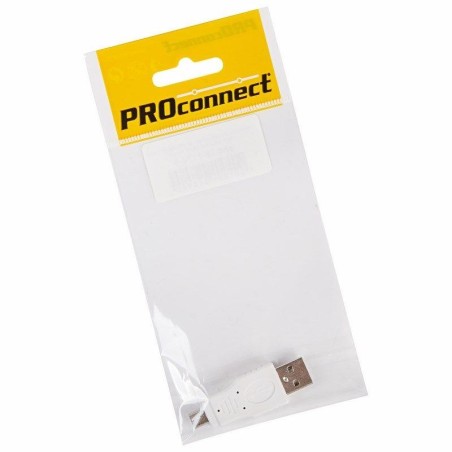 Переходник штекер USB-A (Male) - штекер Mini USB 5pin (Male) (инд. упак.) PROCONNECT 18-1174-9