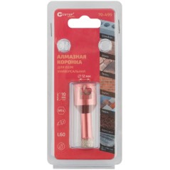 Коронка алмазная универсальная для УШМ Special 12х10хМ14х60мм Cutop 70-499