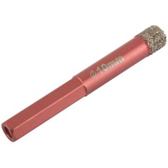 Коронка алмазная универсальная для дрели Special 10х10х75мм Cutop 70-590