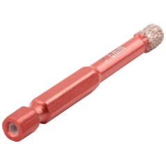 Коронка алмазная универсальная Special шестигранный хвостовик 1/4дюйм 6х10х67мм Cutop 70-849