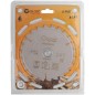 Диск пильный по дереву с тефлоновым покрытием 24Т Profi plus 140х1.2/1.8х20/16/12мм Cutop 75-14024Т Диск пильный по дереву с тефлоновым покрытием 24Т Profi plus 140х1.2/1.8х20/16/12мм Cutop 75-14024Т