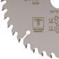 Диск пильный по дереву с тефлоновым покрытием 40Т Profi plus 140х1.2/1.8х20/16/12мм Cutop 75-14040Т Диск пильный по дереву с тефлоновым покрытием 40Т Profi plus 140х1.2/1.8х20/16/12мм Cutop 75-14040Т