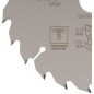 Диск пильный по дереву с тефлоновым покрытием 24Т Profi plus 150х1.3/2.0х20/16/12мм Cutop 75-15024Т Диск пильный по дереву с тефлоновым покрытием 24Т Profi plus 150х1.3/2.0х20/16/12мм Cutop 75-15024Т