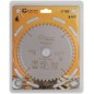 Диск пильный по дереву с тефлоновым покрытием 48Т Profi plus 165х1.3/2.0х30/25.4/20/16мм Cutop 75-16548Т