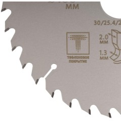 Диск пильный по дереву с тефлоновым покрытием 36Т Profi plus 185х1.3/2.0х30/25.4/20/16мм Cutop 75-18536Т