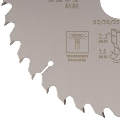 Диск пильный по дереву с тефлоновым покрытием 36Т Profi plus 200х1.5/2.2х32/30/25.4/20мм Cutop 75-20036Т