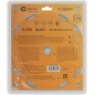 Диск пильный по дереву с тефлоновым покрытием 24Т Profi plus 230х16/24х32/30/25.4/20мм Cutop 75-23024Т