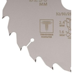 Диск пильный по дереву с тефлоновым покрытием 24Т Profi plus 230х16/24х32/30/25.4/20мм Cutop 75-23024Т