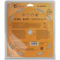 Диск пильный по дереву с тефлоновым покрытием 24Т Profi plus 250х1.8/2.6х32/30/25.4/20мм Cutop 75-25024Т
