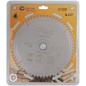 Диск пильный по дереву с тефлоновым покрытием 60Т Profi plus 250х1.8/2.6х32/30/25.4/20мм Cutop 75-25060Т