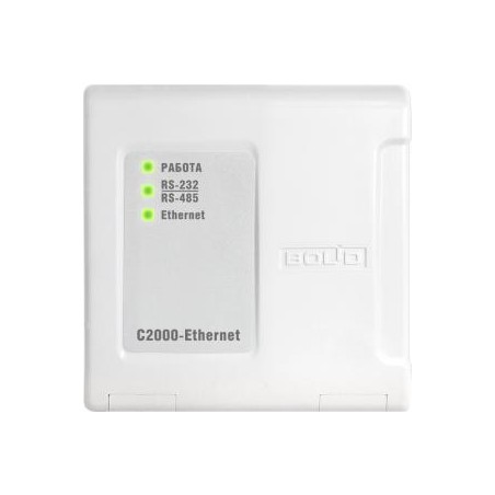 Преобразователь интерфейса RS-232/RS-485 в Ethernet С2000-Ethernet Болид 206916