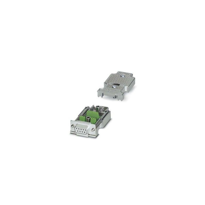 Штекер шинный D-SUB SUBCON-PLUS-F/AX 9 Phoenix Contact 2311797 Штекер шинный D-SUB SUBCON-PLUS-F/AX 9 Phoenix Contact 2311797