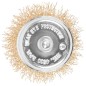Щетка для дрели тип "Чашка" латунированная витая проволока 0.3мм 50мм Profi Cutop 82-533