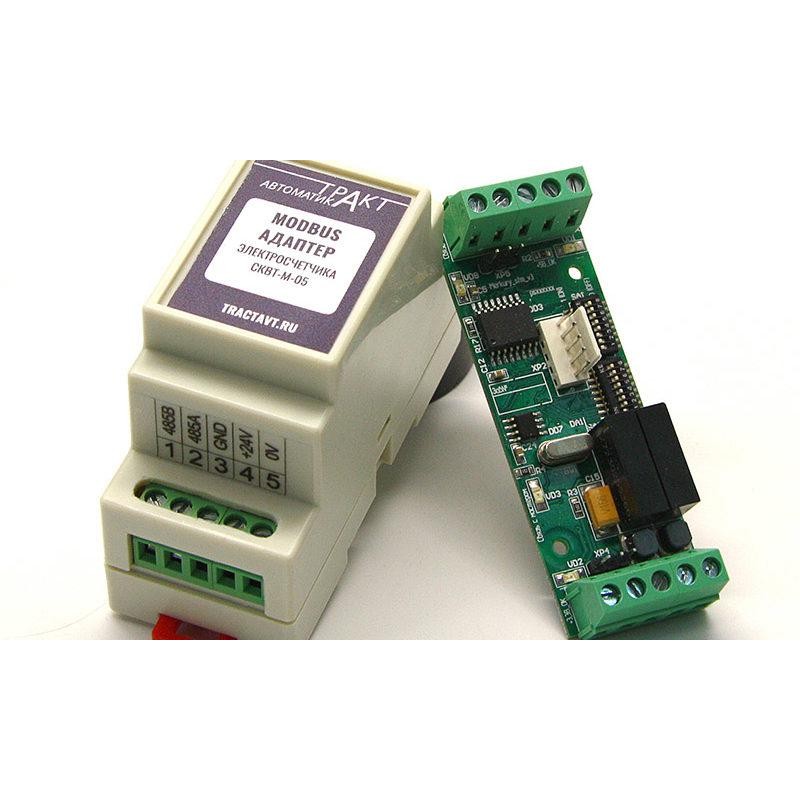 Адаптер электросчетчика СКВТ–М-05 (МАС301) MODBUS Тракт-Автоматика 301-004