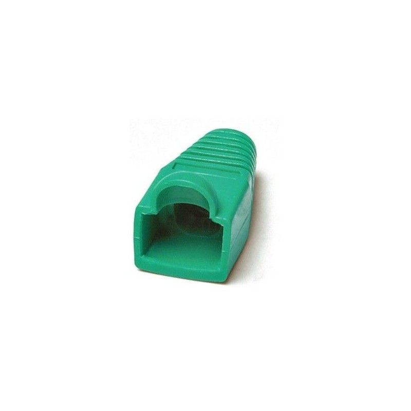 Колпачок изолирующий BOOT-GN-10 для разъемов RJ45 зел. (уп.10шт) Hyperline 251954 Колпачок изолирующий BOOT-GN-10 для разъемов RJ45 зел. (уп.10шт) Hyperline 251954