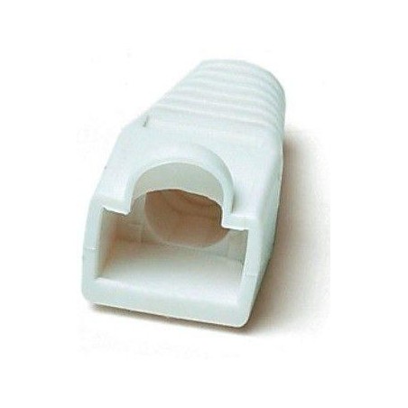 Колпачок изолирующий BOOT-WH-10 для разъемов RJ45 бел. (уп.10шт) Hyperline 251958
