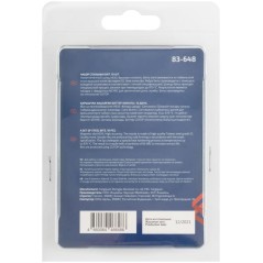 Бита стальная Profi HEX3 50мм (уп. 10шт) Cutop 83-648