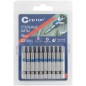 Бита стальная Profi TORX T10 50мм (уп. 10шт) Cutop 83-656 Бита стальная Profi TORX T10 50мм (уп. 10шт) Cutop 83-656
