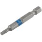 Бита стальная Profi TORX T15 50мм (уп. 2шт) Cutop 83-657 Бита стальная Profi TORX T15 50мм (уп. 2шт) Cutop 83-657