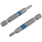 Бита стальная Profi TORX T15 50мм (уп. 2шт) Cutop 83-657 Бита стальная Profi TORX T15 50мм (уп. 2шт) Cutop 83-657