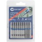 Бита стальная Profi TORX T15 50мм (уп. 10шт) Cutop 83-658 Бита стальная Profi TORX T15 50мм (уп. 10шт) Cutop 83-658