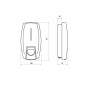 Устройство зарядное (станция) для электромобиля PVC-02 380V-16A-11kW Pro 3ф Jazzway 5056015 Устройство зарядное (станция) для электромобиля PVC-02 380V-16A-11kW Pro 3ф Jazzway 5056015