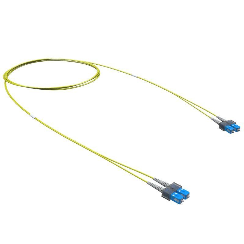 Шнур оптический коммутационный Duplex SC-UPC/SC-UPC 9/125 OS2 7м DKC RNPC9DCUCU7 Шнур оптический коммутационный Duplex SC-UPC/SC-UPC 9/125 OS2 7м DKC RNPC9DCUCU7