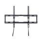 Кронштейн для телевизора 37"- 75" дюймов наклонный с быстрой фиксацией HOME Rexant 38-0313