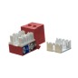 Вставка Keystone Jack RJ45 (8P8C) кат.5E KJ9-8P8C-C5e-90-RD красн. Hyperline 432655 Вставка Keystone Jack RJ45 (8P8C) кат.5E KJ9-8P8C-C5e-90-RD красн. Hyperline 432655