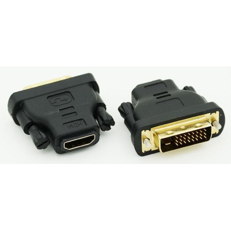 Переходник ADAPTER DVI-HDMI HDMI (f) DVI-D (m) 533387