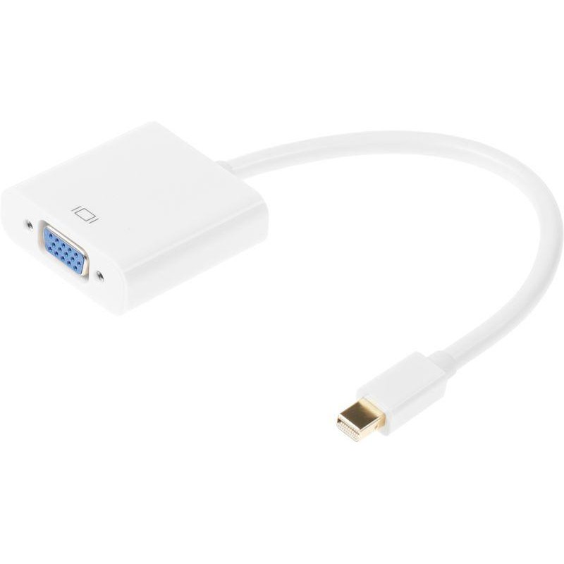 Переходник miniDisplayPort (m) VGA (f) бел. 569818