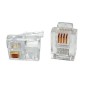 Разъем PLUG-6P4C-P-C2-100 телеф. RJ12 (6P4C) (3/3микродюйма) Hyperline 49379 Разъем PLUG-6P4C-P-C2-100 телеф. RJ12 (6P4C) (3/3микродюйма) Hyperline 49379