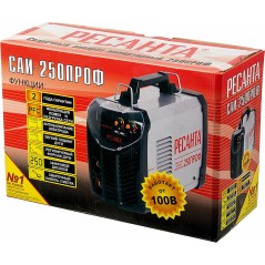 Инвертор сварочный САИ-250 250А d6 100-260В IP21 ПРОФ Ресанта 65/31