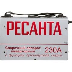Инвертор сварочный САИ-230-АД 230А d5 220В IP21 режим ММА аргонодуговой Ресанта 65/17