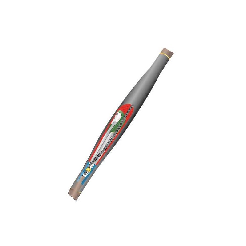 Муфта кабельная соединительная 1кВ 1ПСТ(б)-(тк)нг-LS-3х(150-240) с болтовыми соединителями Нева-Транс Комплект 22040012