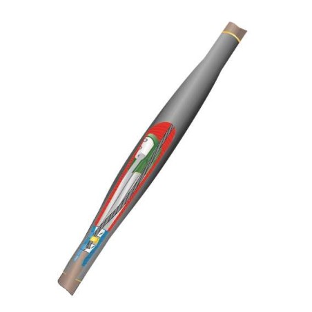 Муфта кабельная соединительная 1кВ 1ПСТ(б)-(тк)нг-LS-3х(150-240) с болтовыми соединителями Нева-Транс Комплект 22040012